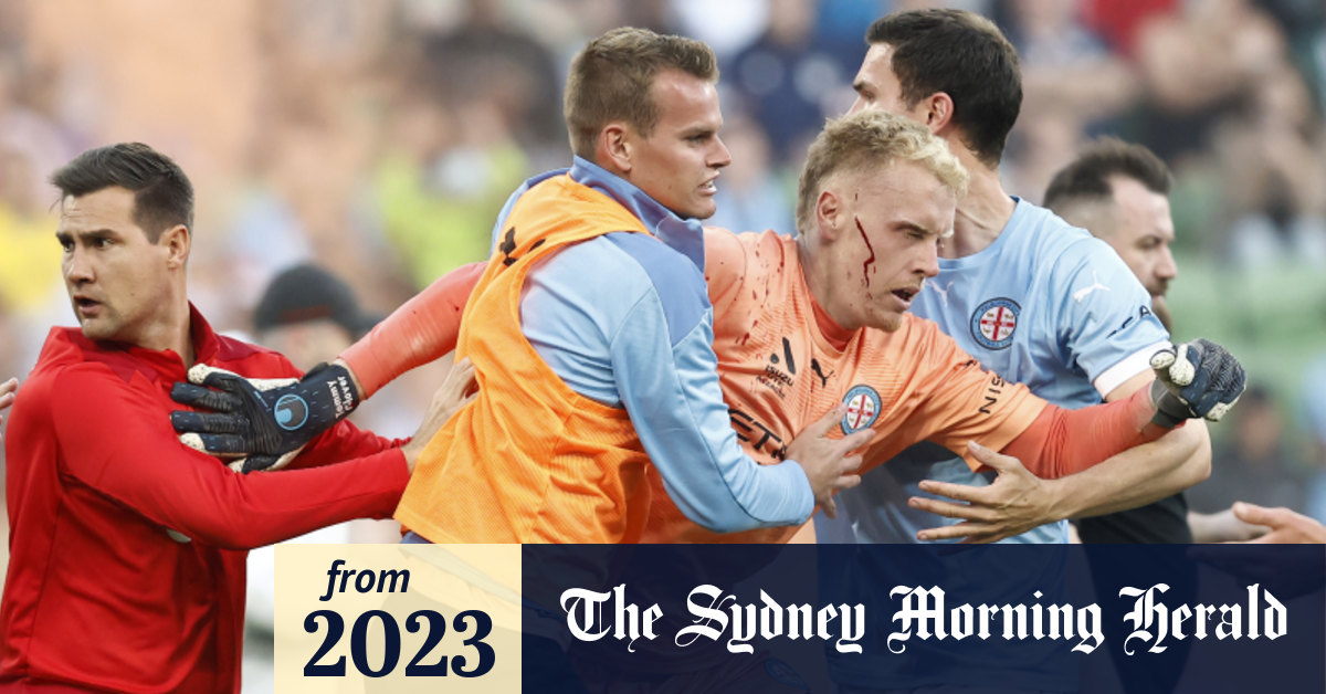 Melbourne Victory receive 550k fine, suspended points deduction for violent pitch invasion